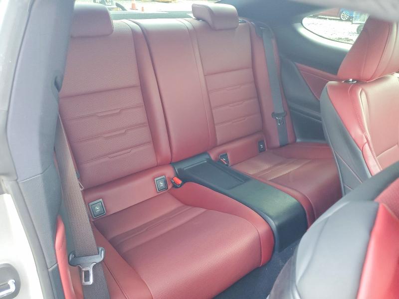 58968146 :رقم المزاد ، JTHSM5BC4G5001844 vin ، 2016 Lexus Rc مزاد بيع