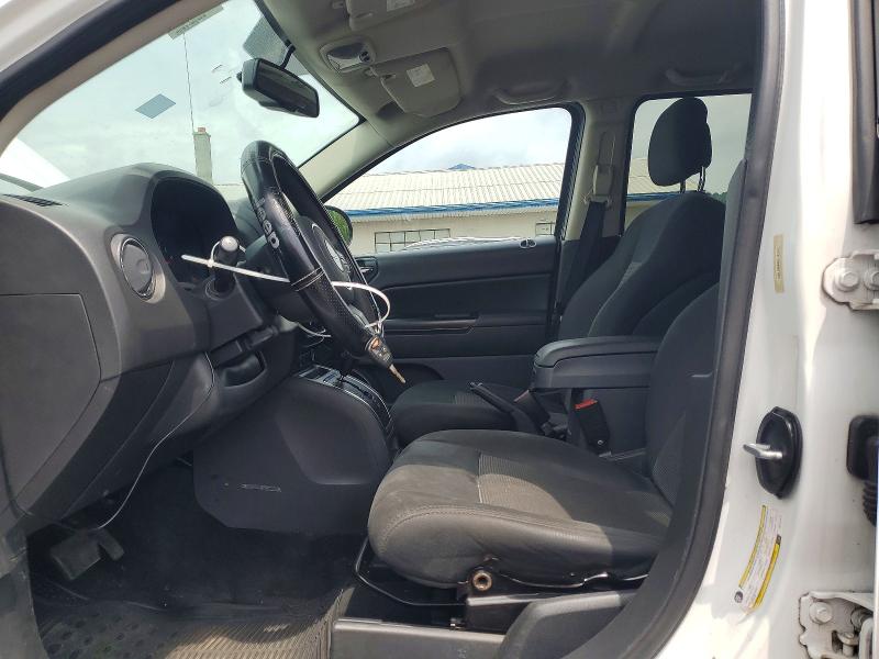 57110876 :رقم المزاد ، 1C4NJDBB6DD167972 vin ، 2013 Jeep Compass مزاد بيع