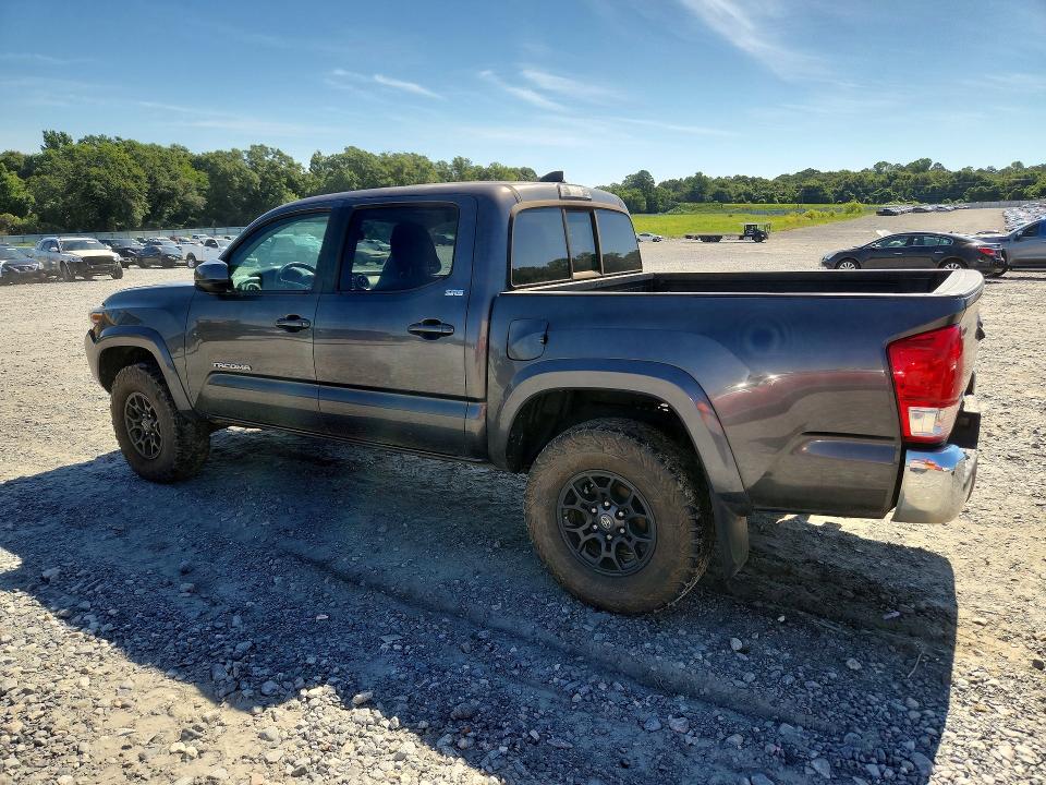 2017 Toyota Tacoma მანქანა იყიდება აუქციონზე, vin: 3TMCZ5ANXHM072987, აუქციონის ნომერი: 58561776