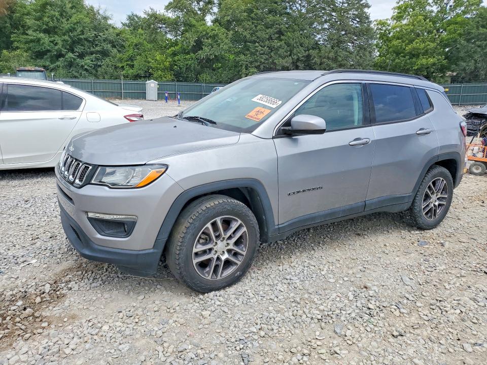 Auction sale of the 2018 Jeep Compass, vin: 3C4NJCBB6JT286542, lot number: 58258666
