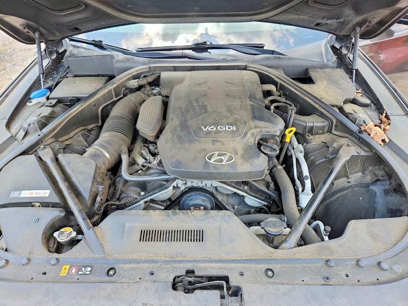Продажа на аукционе авто 2016 Hyundai Genesis, vin: KMHGN4JE4GU126653, номер лота: 58304846