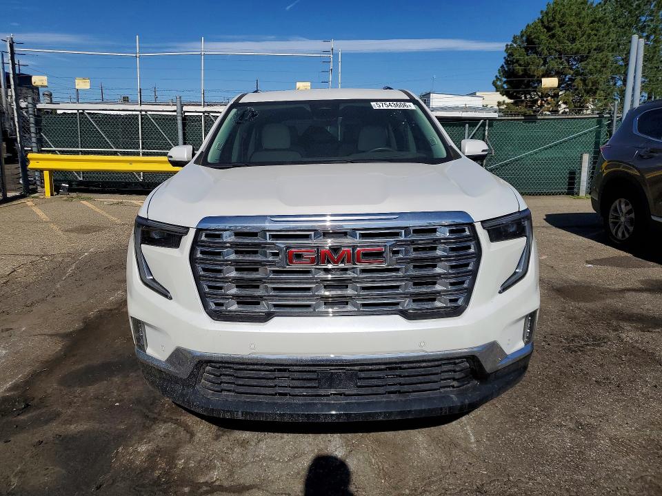 2024 Gmc Acadia მანქანა იყიდება აუქციონზე, vin: 1GKENLKSXRJ182986, აუქციონის ნომერი: 57543606