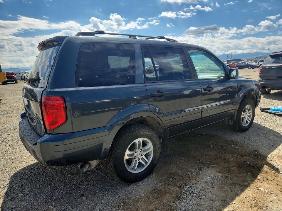 Продажа на аукционе авто 2004 Honda Pilot, vin: 2HKYF18594H588092, номер лота: 57941636