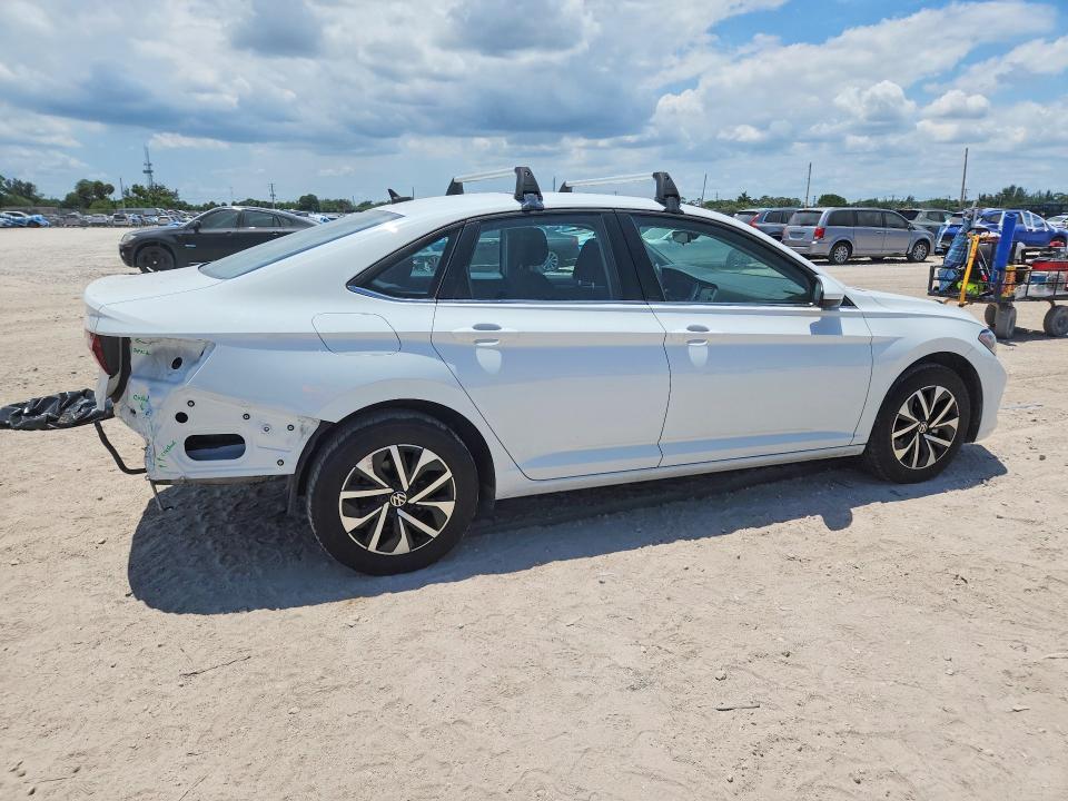 56869486 :رقم المزاد ، 3VW4M7BU3PM016647 vin ، 2023 Volkswagen Jetta مزاد بيع