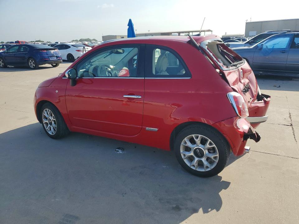 58585346 :رقم المزاد ، 3C3CFFCR3HT506241 vin ، 2017 Fiat 500 مزاد بيع