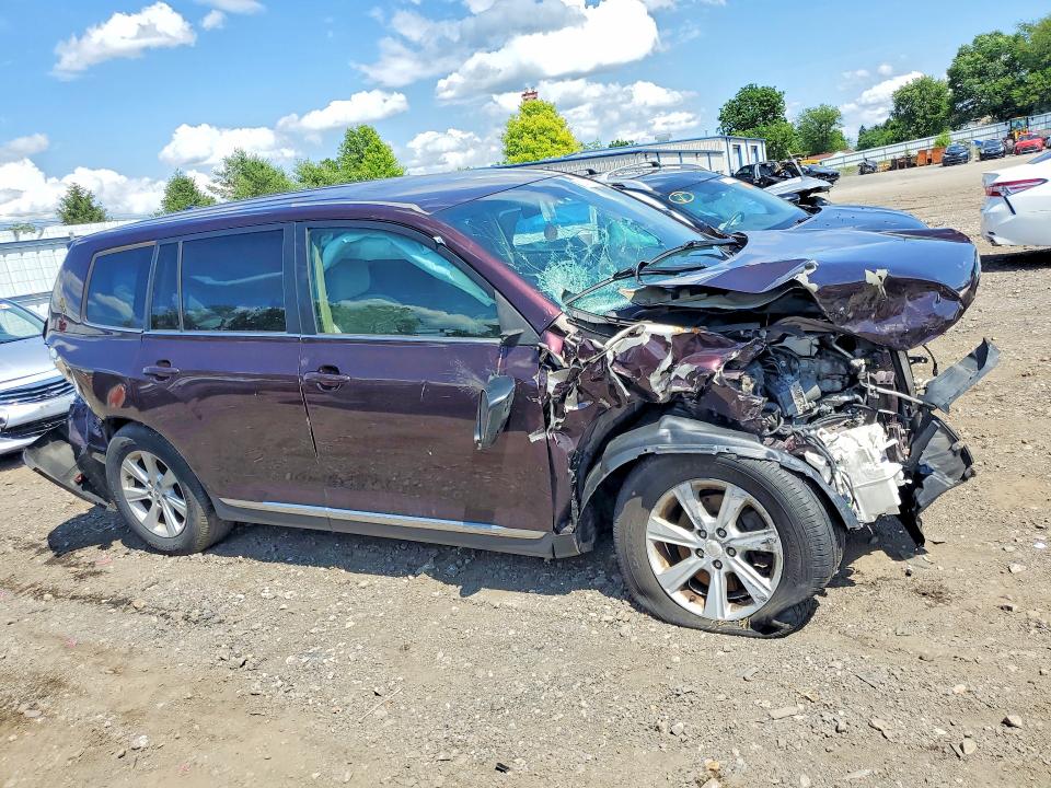 Продажа на аукционе авто 2012 Toyota Highlander, vin: 5TDBK3EH6CS116470, номер лота: 57460346