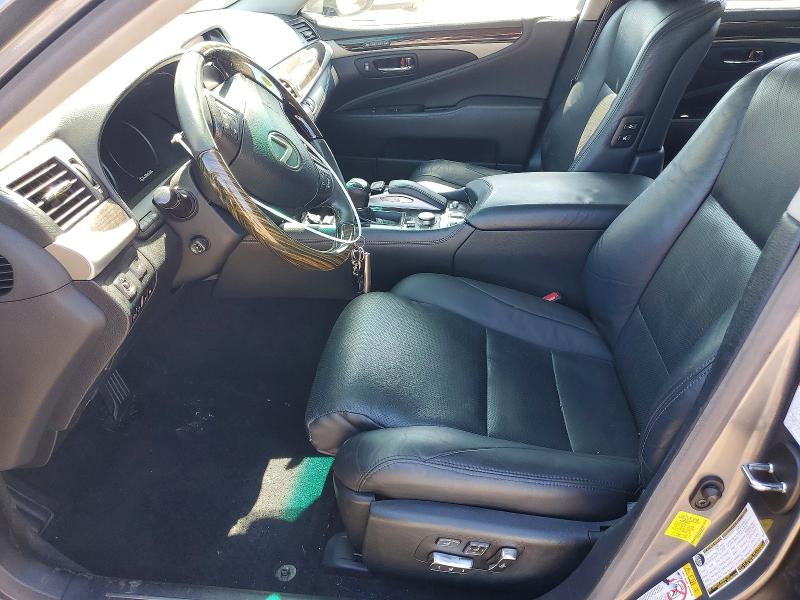 Aukcja sprzedaży 2017 Lexus Ls, vin: JTHCL5EFXH5028917, numer aukcji: 55603836