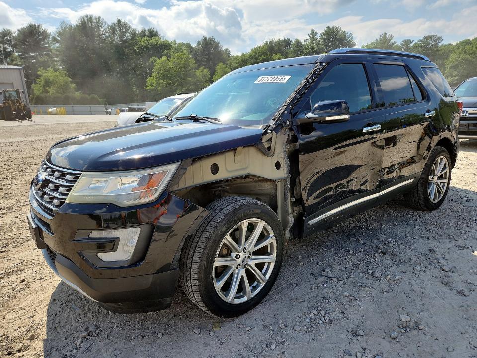 Продажа на аукционе авто 2016 Ford Explorer, vin: 1FM5K8F85GGB64336, номер лота: 57228956