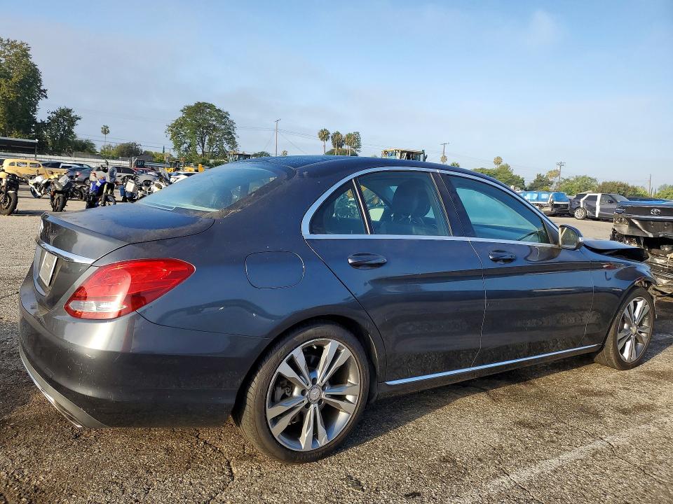 Продажа на аукционе авто 2015 Mercedes-benz C, vin: 55SWF4JBXFU077239, номер лота: 57260706