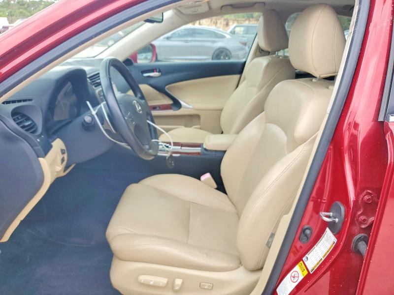 55222596 :رقم المزاد ، JTHCK262582027298 vin ، 2008 Lexus Is مزاد بيع