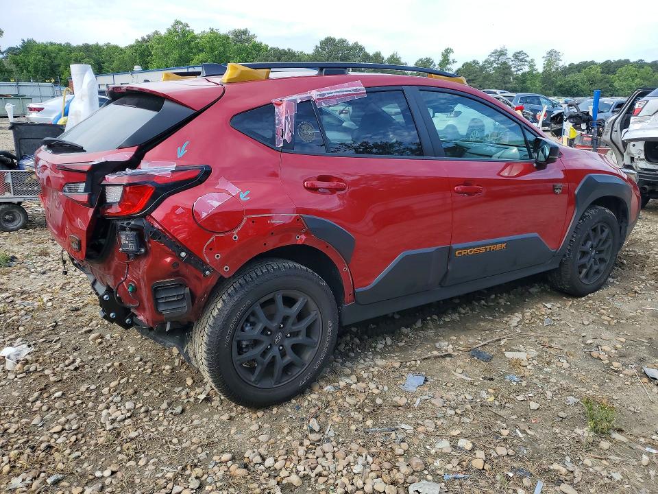2024 Subaru Crosstrek მანქანა იყიდება აუქციონზე, vin: 4S4GUHU69R3722252, აუქციონის ნომერი: 57562156