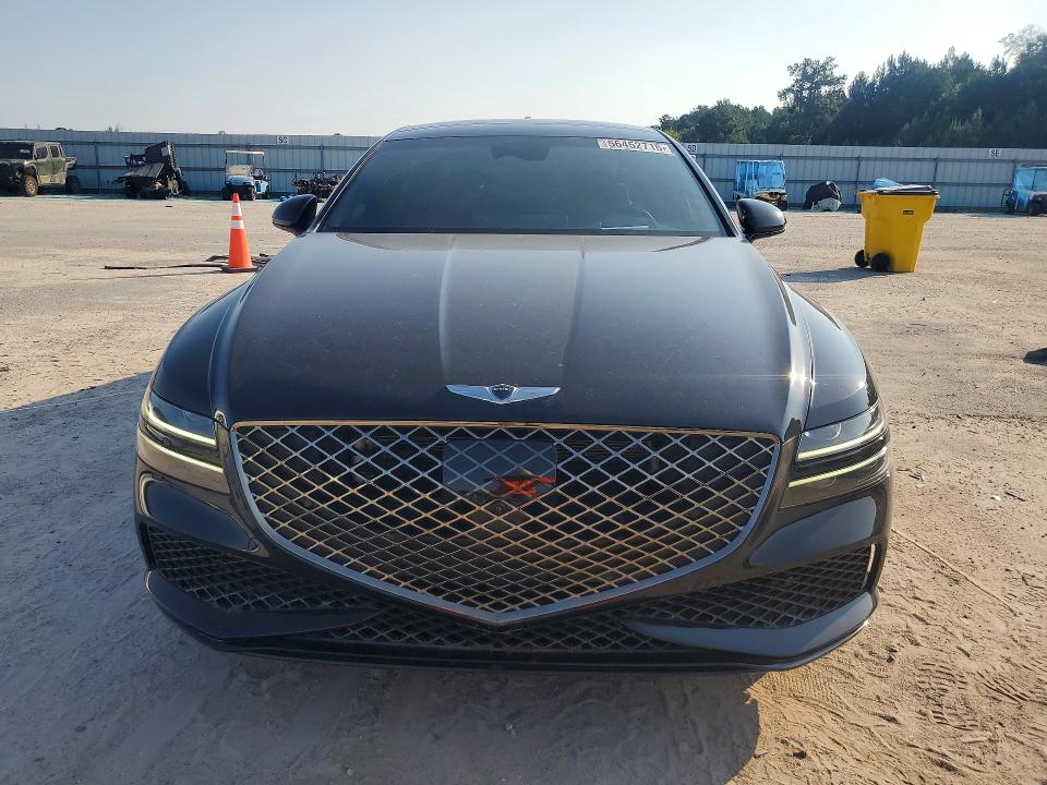 56452716 :رقم المزاد ، KMTGB4SD0PU185283 vin ، 2023 Genesis G80 مزاد بيع