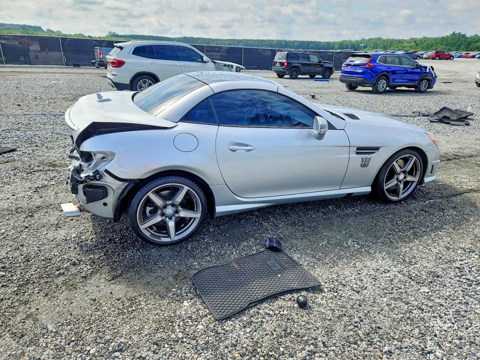 Продажа на аукционе авто 2015 Mercedes-benz Slk, vin: WDDPK5HA9FF106476, номер лота: 56662016