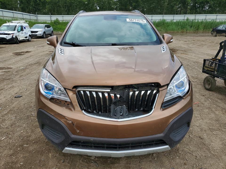 Aukcja sprzedaży 2016 Buick Encore, vin: KL4CJASB6GB643881, numer aukcji: 56774676