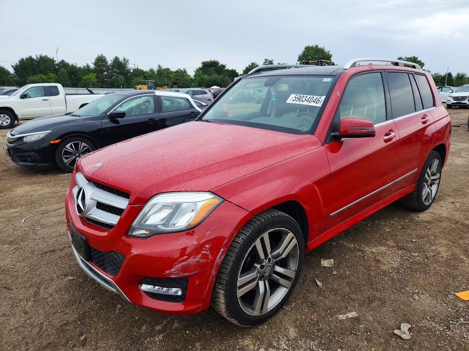Aukcja sprzedaży 2014 Mercedes-benz Glk, vin: WDCGG8JB7EG284874, numer aukcji: 59034046