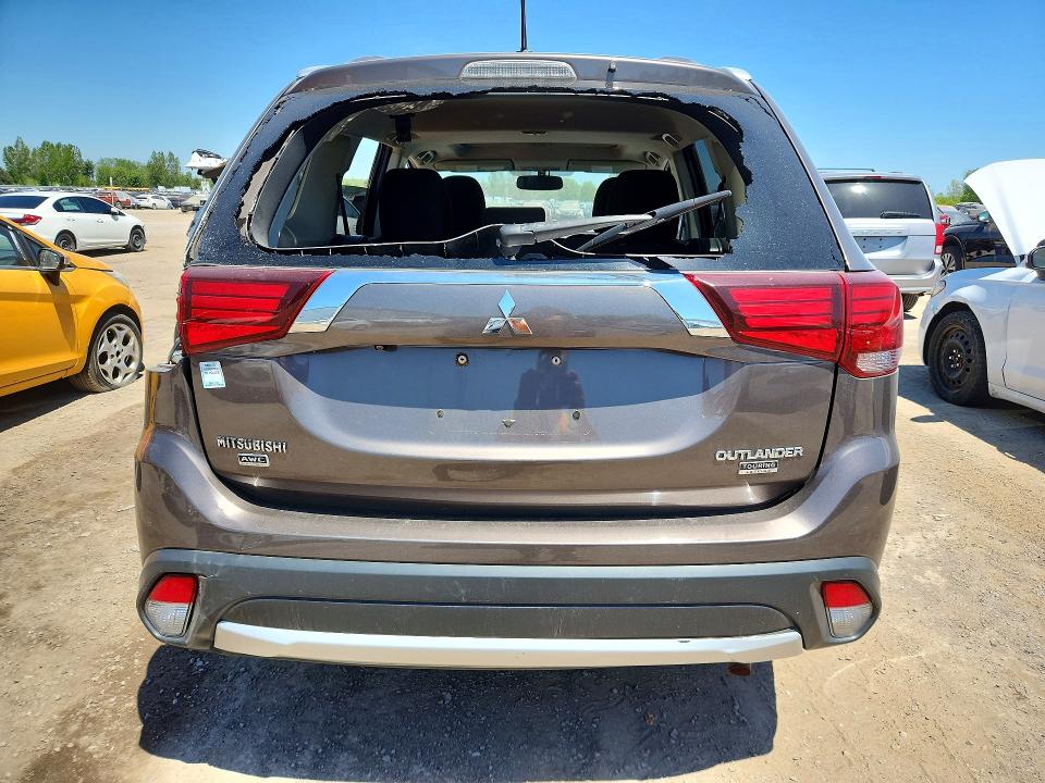 55565016 :رقم المزاد ، JA4AZ2A32GZ603725 vin ، 2016 Mitsubishi Outlander مزاد بيع