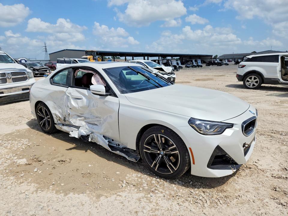 2026 Bmw 230xi მანქანა იყიდება აუქციონზე, vin: 3MW33CM08T8F93078, აუქციონის ნომერი: 58601036