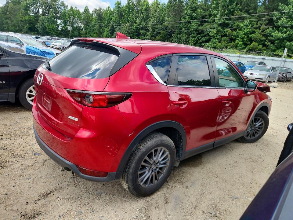 Продажа на аукционе авто 2019 Mazda Cx-5, vin: JM3KFACM3K1582871, номер лота: 59076376