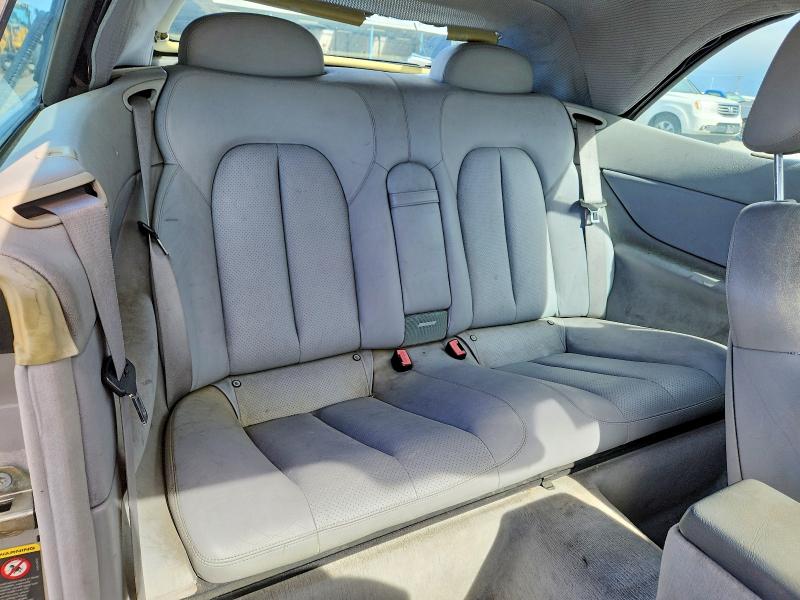 2003 Mercedes-benz Clk მანქანა იყიდება აუქციონზე, vin: WDBLK70G43T137439, აუქციონის ნომერი: 48837996