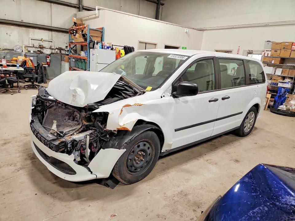 Продажа на аукционе авто 2016 Dodge Grand Caravan, vin: 2C4RDGBG0GR367981, номер лота: 49323306