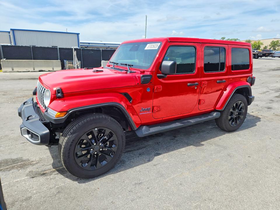 Auction sale of the 2025 Jeep Wrangler, vin: 1C4RJXP69SW583935, lot number: 57926026
