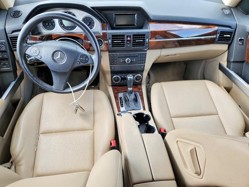 58753386 :رقم المزاد ، WDCGG8HB3AF520913 vin ، 2010 Mercedes-benz Glk مزاد بيع