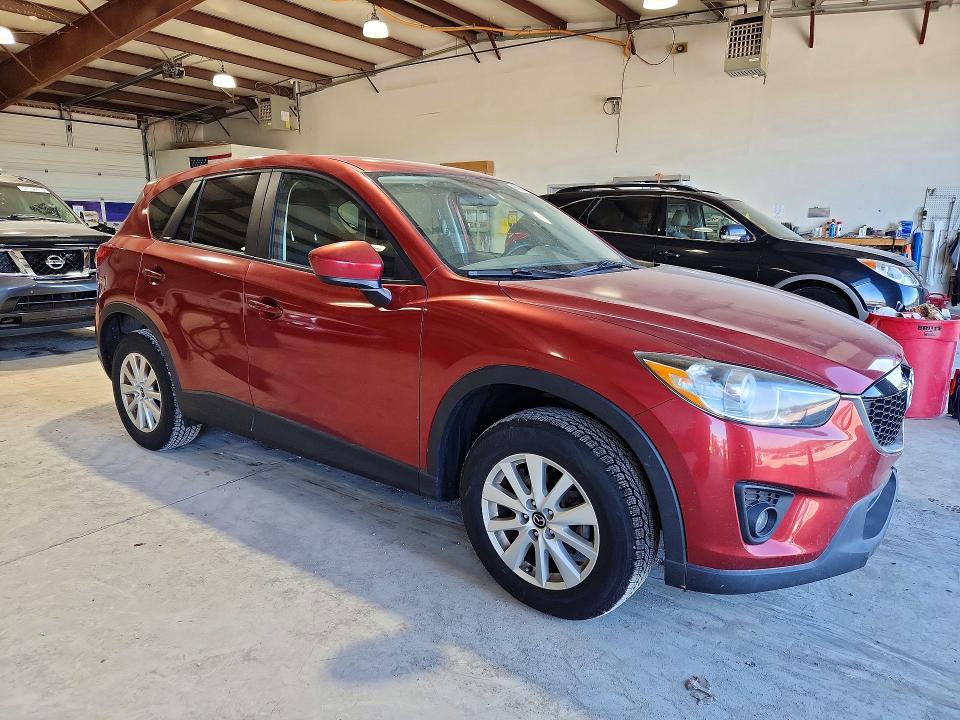 58523606 :رقم المزاد ، JM3KE2CE9D0106862 vin ، 2013 Mazda Cx-5 مزاد بيع