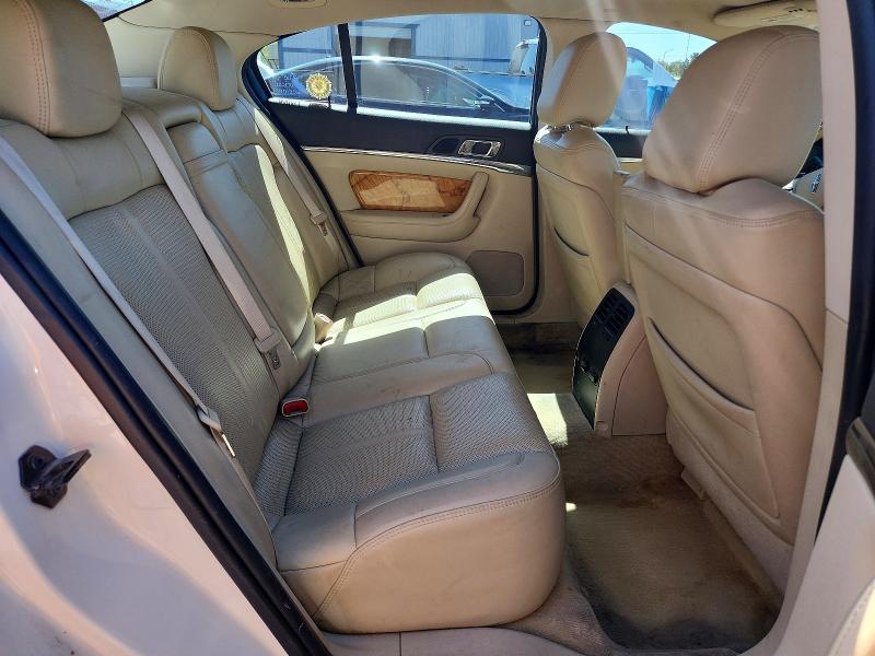 58134196 :رقم المزاد ، 1LNHL9DR1BG615220 vin ، 2011 Lincoln Mks مزاد بيع