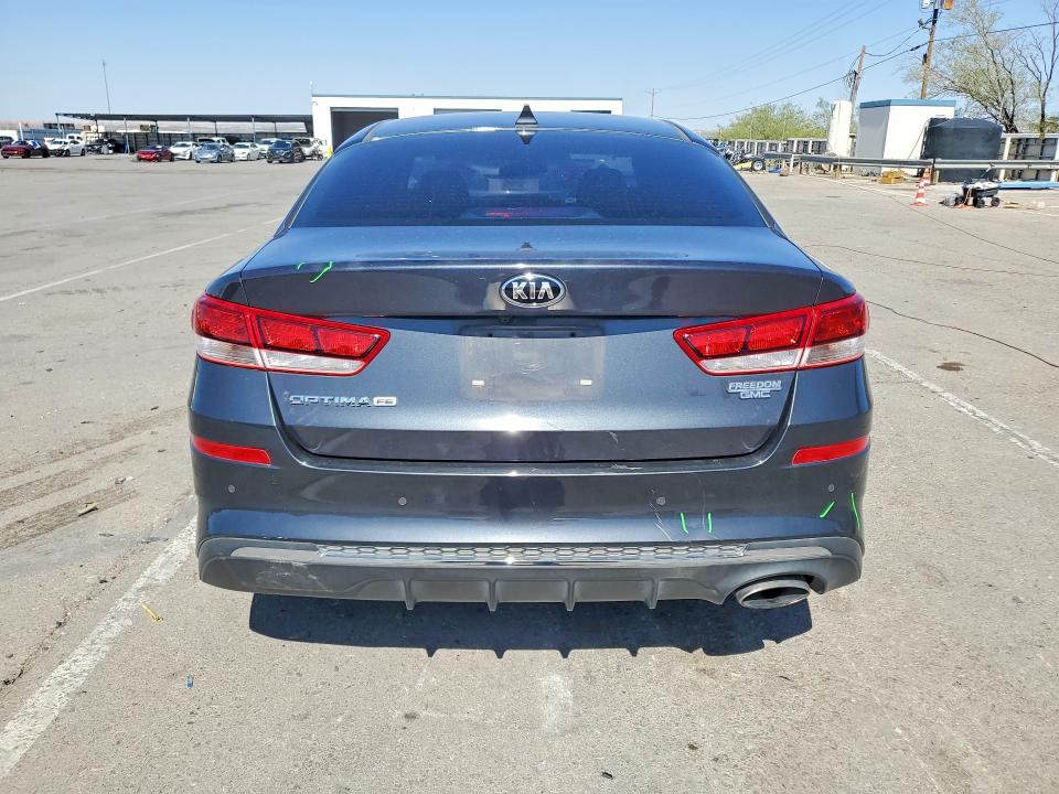 Продажа на аукционе авто 2019 Kia Optima, vin: 5XXGT4L30KG320763, номер лота: 55470396