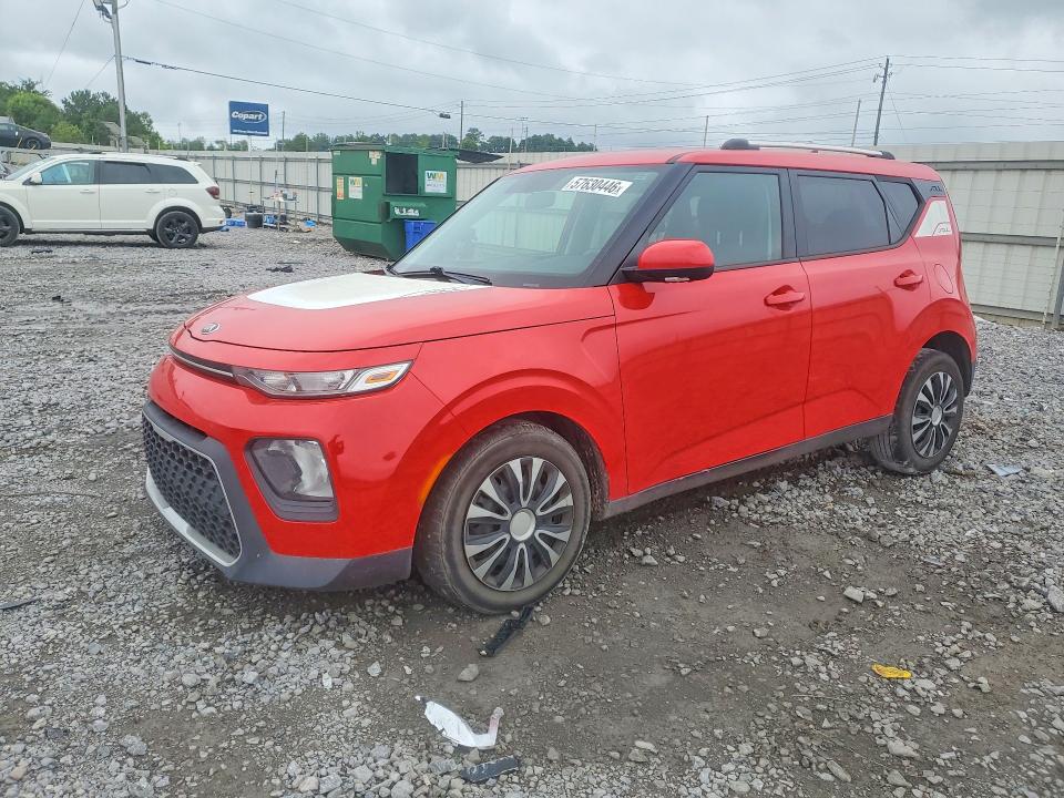 2021 Kia Soul მანქანა იყიდება აუქციონზე, vin: KNDJ23AU4M7737068, აუქციონის ნომერი: 57630446