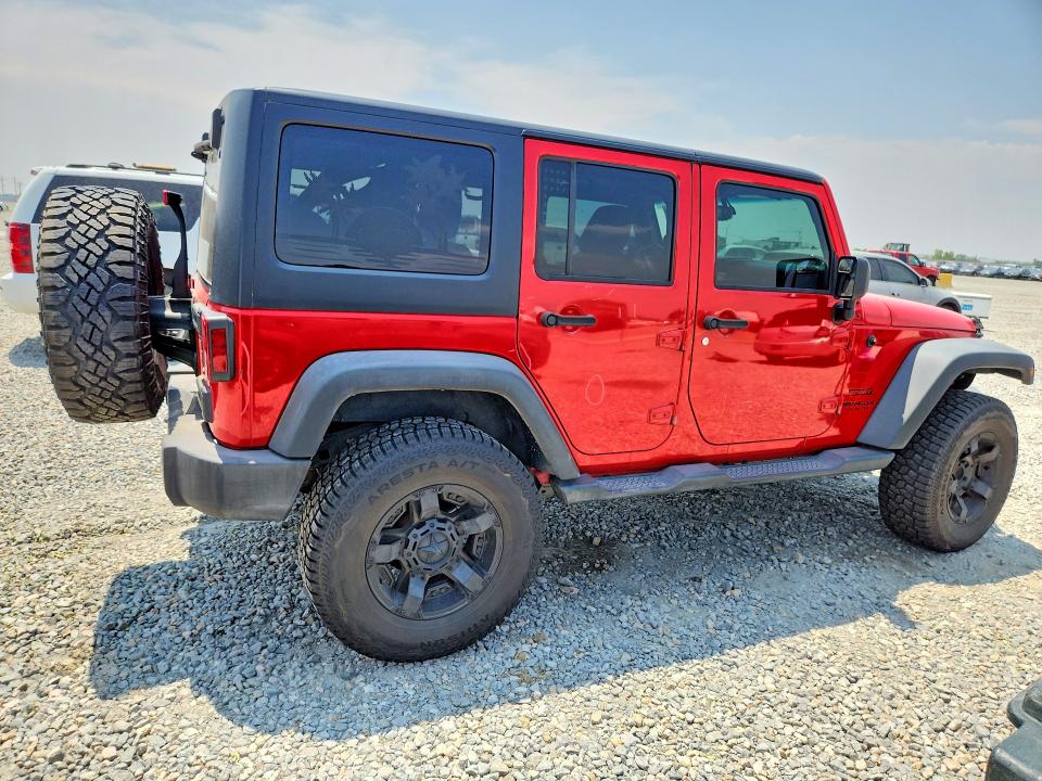 Продаж на аукціоні авто 2015 Jeep Wrangler Unlimited, vin: 1C4BJWDG5FL506690, номер лоту: 56815646
