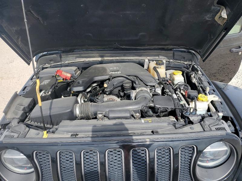 2019 Jeep Wrangler Unlimited მანქანა იყიდება აუქციონზე, vin: 1C4HJXFG7KW664373, აუქციონის ნომერი: 58260076