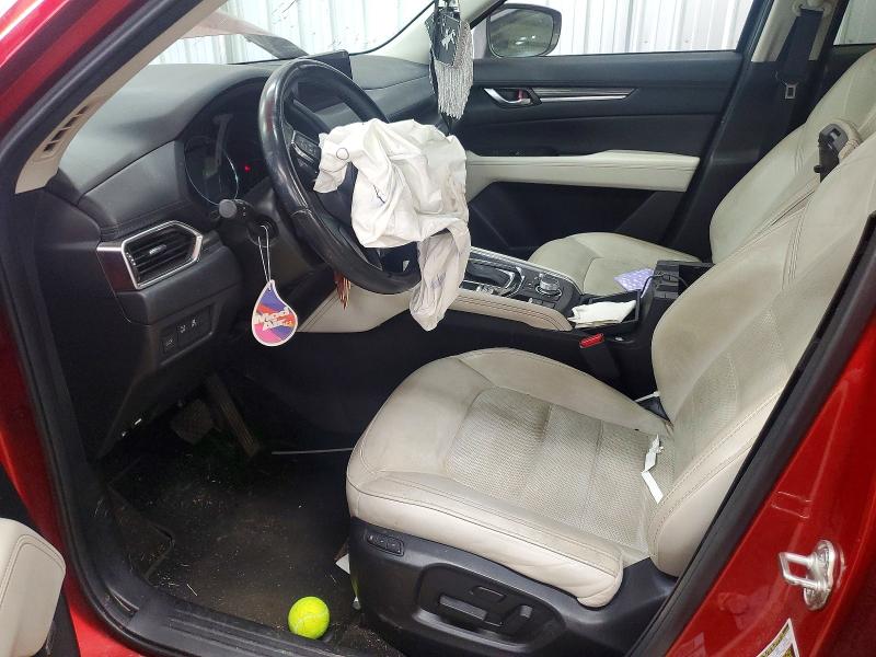 55796856 :رقم المزاد ، JM3KFADM2K1505262 vin ، 2019 Mazda Cx-5 مزاد بيع