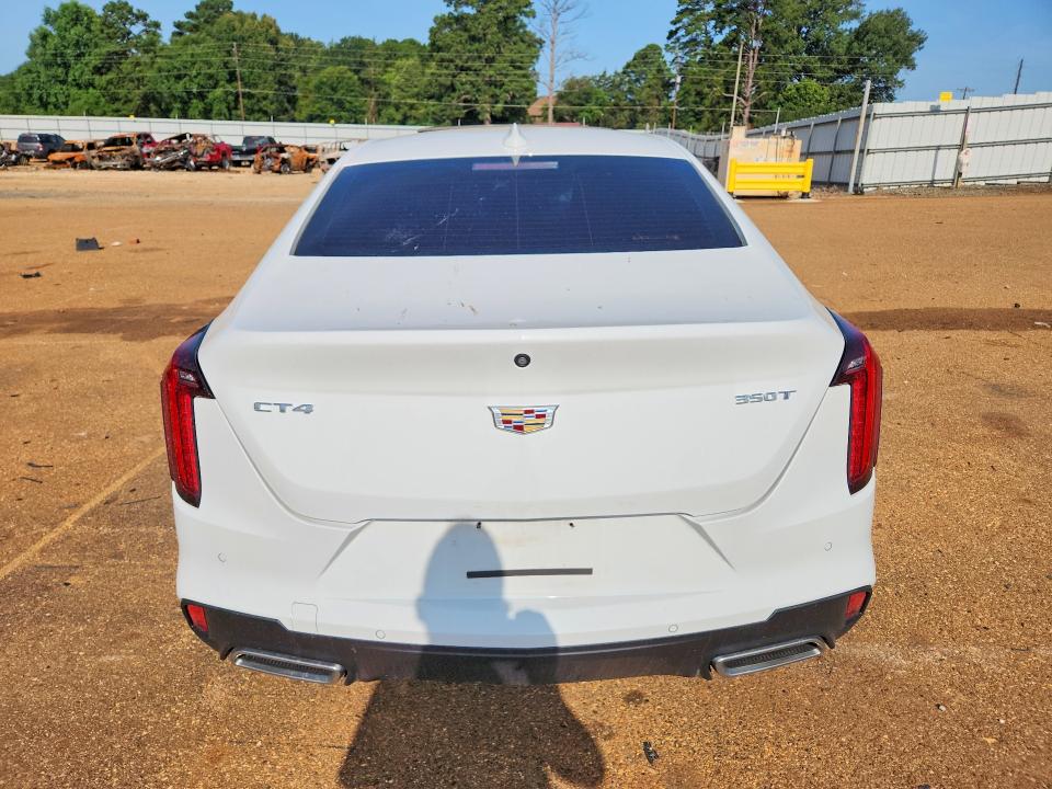 2023 Cadillac Ct4 მანქანა იყიდება აუქციონზე, vin: 1G6DB5RK0P0107480, აუქციონის ნომერი: 57972096