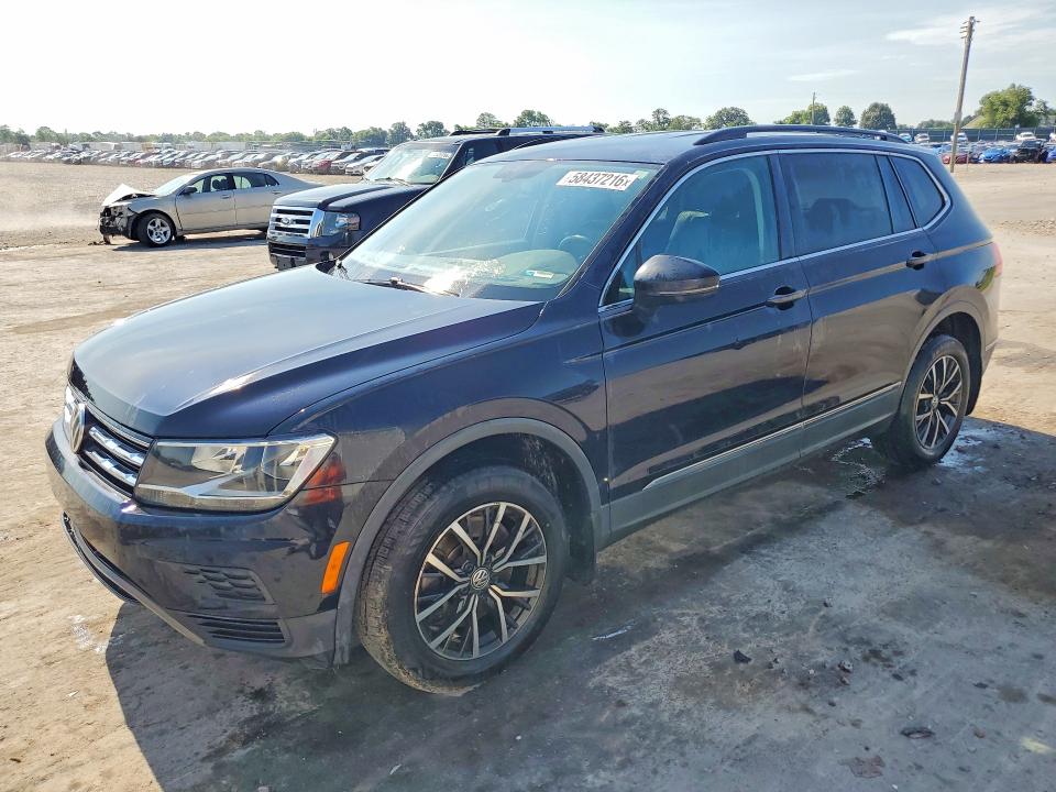 Aukcja sprzedaży 2020 Volkswagen Tiguan, vin: 3VV3B7AX0LM120265, numer aukcji: 58437216