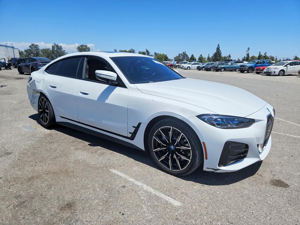 Aukcja sprzedaży 2023 Bmw I4, vin: WBY73AW09PFR01778, numer aukcji: 57445966
