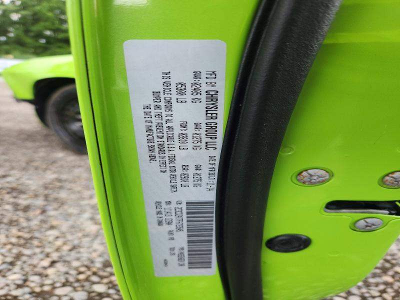 Продаж на аукціоні авто 2015 Dodge Challenger, vin: 2C3CDZAT7FH723545, номер лоту: 56361116