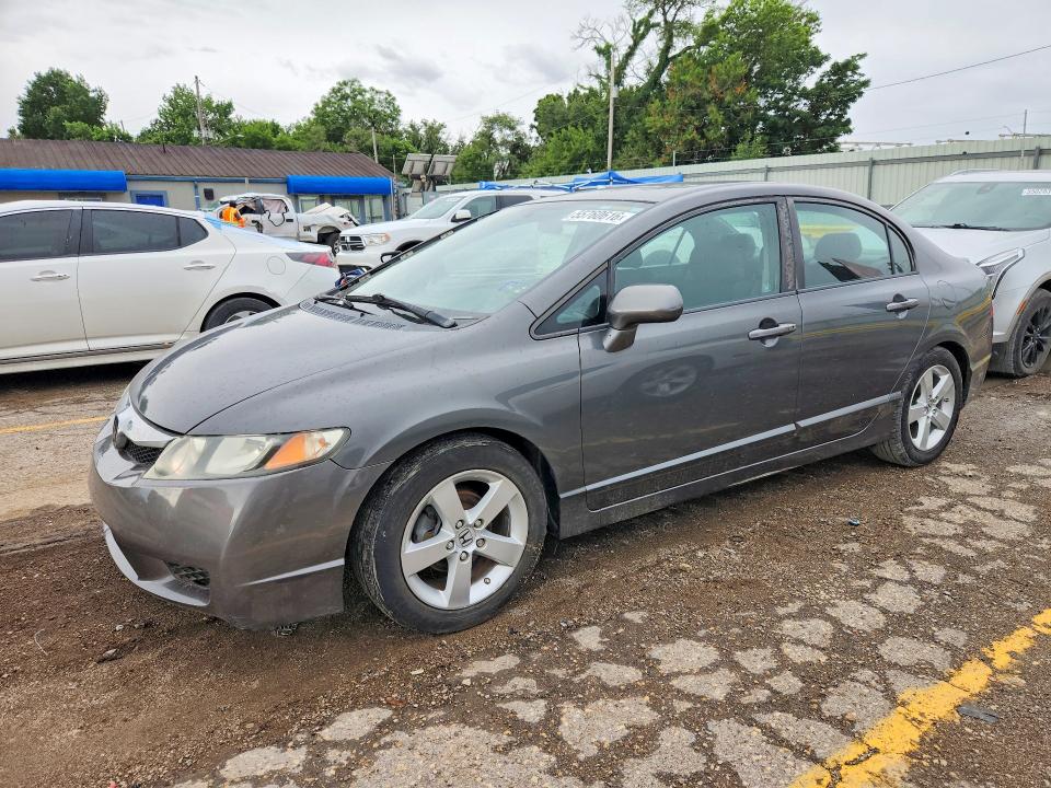 55760616 :رقم المزاد ، 2HGFA1F69BH502949 vin ، 2011 Honda Civic مزاد بيع