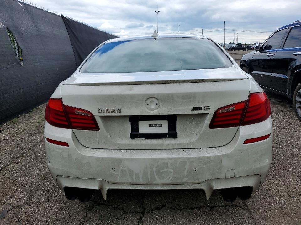 58091586 :رقم المزاد ، WBSFV9C58DC773514 vin ، 2013 Bmw M5 مزاد بيع
