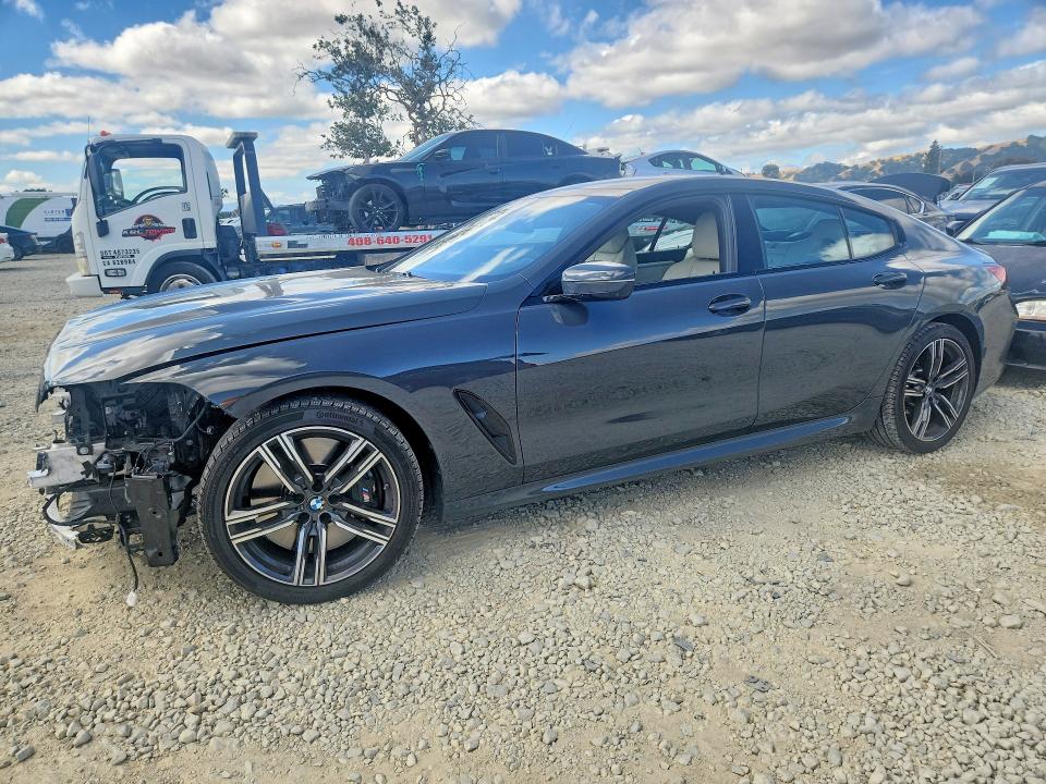Aukcja sprzedaży 2023 Bmw 840xi, vin: WBAGV4C05PCM39929, numer aukcji: 56714966