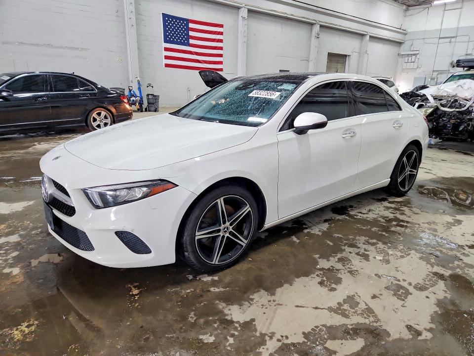 Auction sale of the 2019 Mercedes-benz A, vin: WDD3G4FB0KW000658, lot number: 58322856