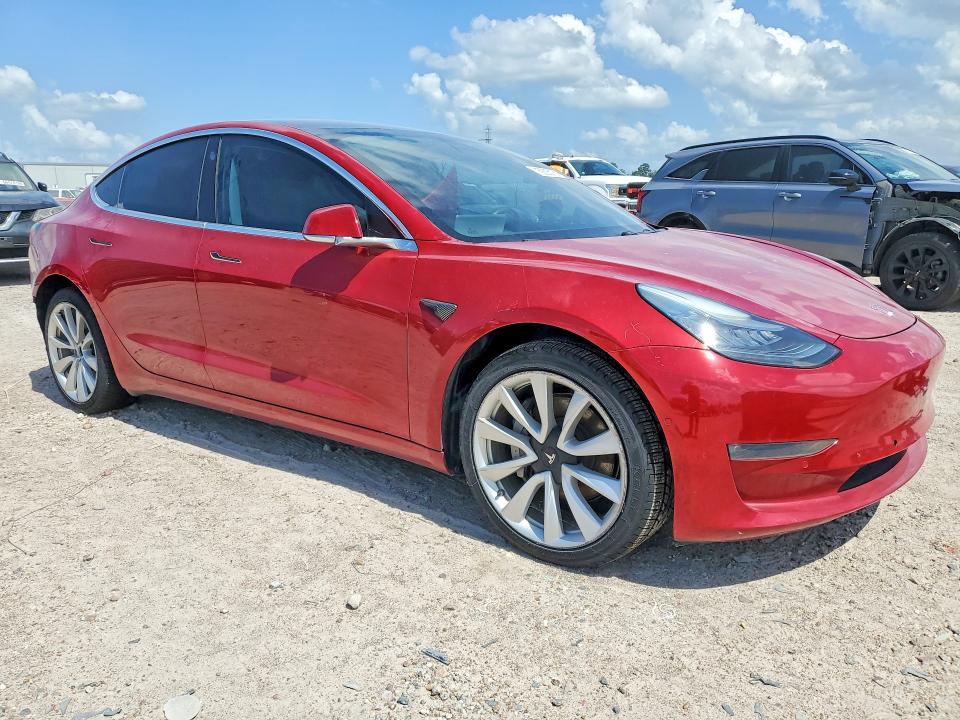 Продажа на аукционе авто 2019 Tesla Mdl 3, vin: 5YJ3E1EB8KF421791, номер лота: 56051816