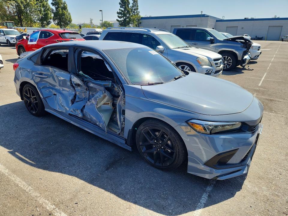 55573156 :رقم المزاد ، 2HGFE2F58RH595085 vin ، 2024 Hond Civic مزاد بيع