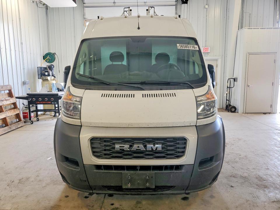 56585116 :رقم المزاد ، 3C6TRVCG4KE500432 vin ، 2019 Ram Promaster 2500 مزاد بيع