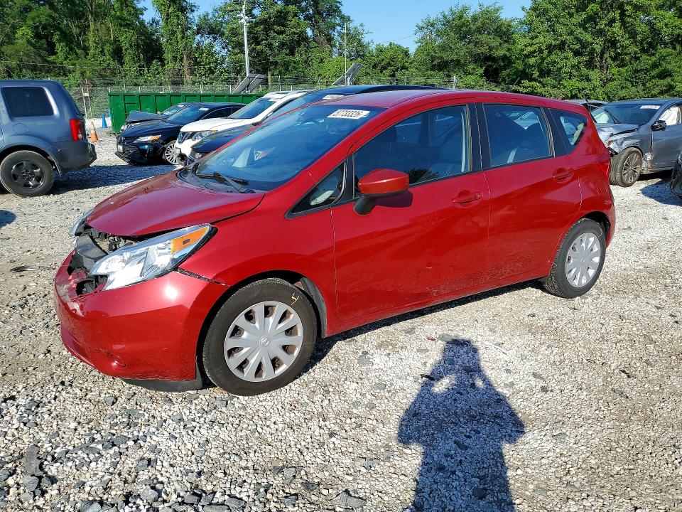 57733326 :رقم المزاد ، 3N1CE2CP6FL372198 vin ، 2015 Nissan Versa Note مزاد بيع
