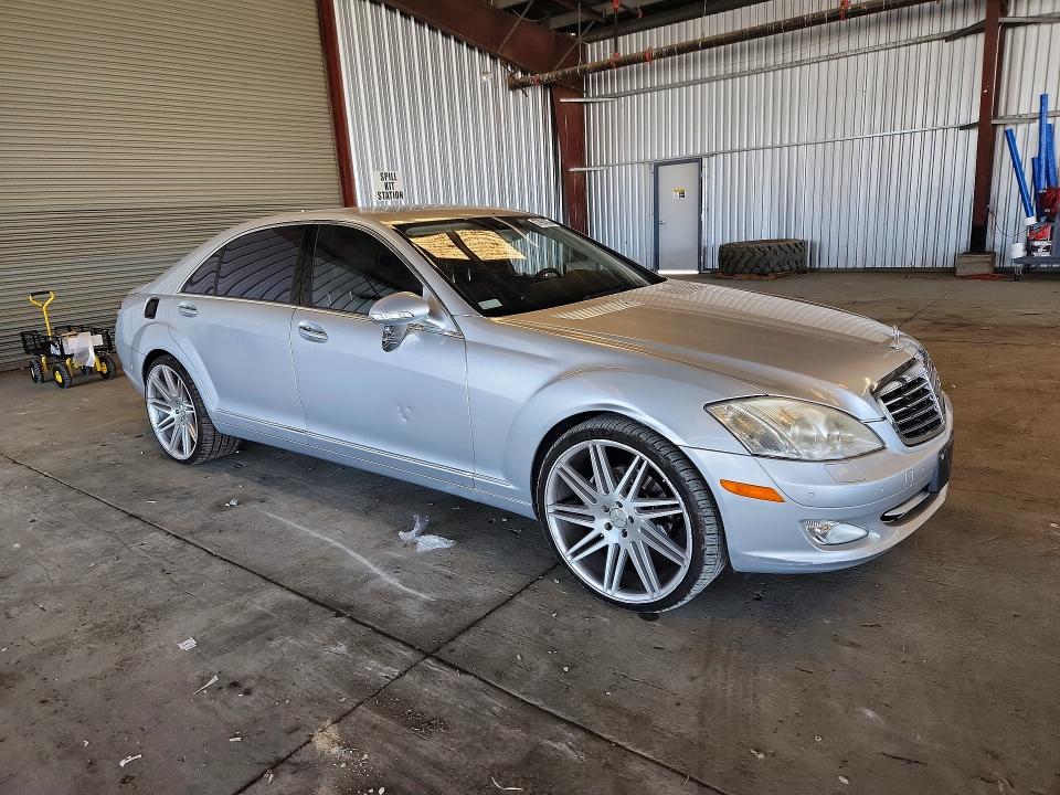 57964806 :رقم المزاد ، WDDNG71X87A074783 vin ، 2007 Mercedes-benz S مزاد بيع