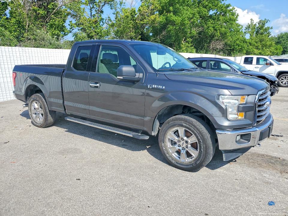 2017 Ford F150 მანქანა იყიდება აუქციონზე, vin: 1FTEX1E86HKC28977, აუქციონის ნომერი: 55920716