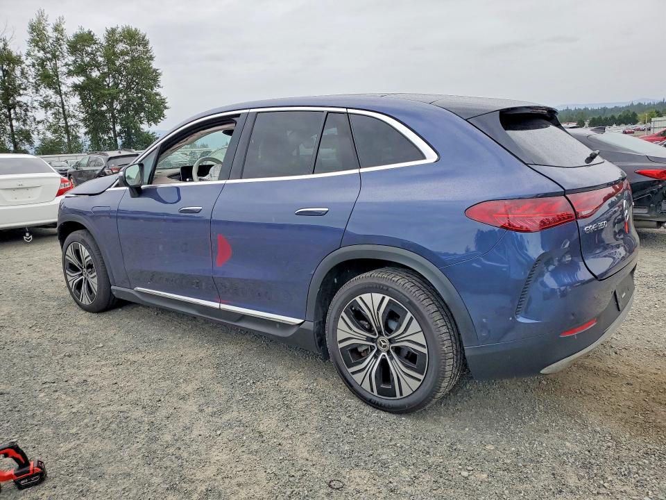 2023 Mercedes-benz Eqe Suv მანქანა იყიდება აუქციონზე, vin: 4JGGM1CBXPA023114, აუქციონის ნომერი: 56783876