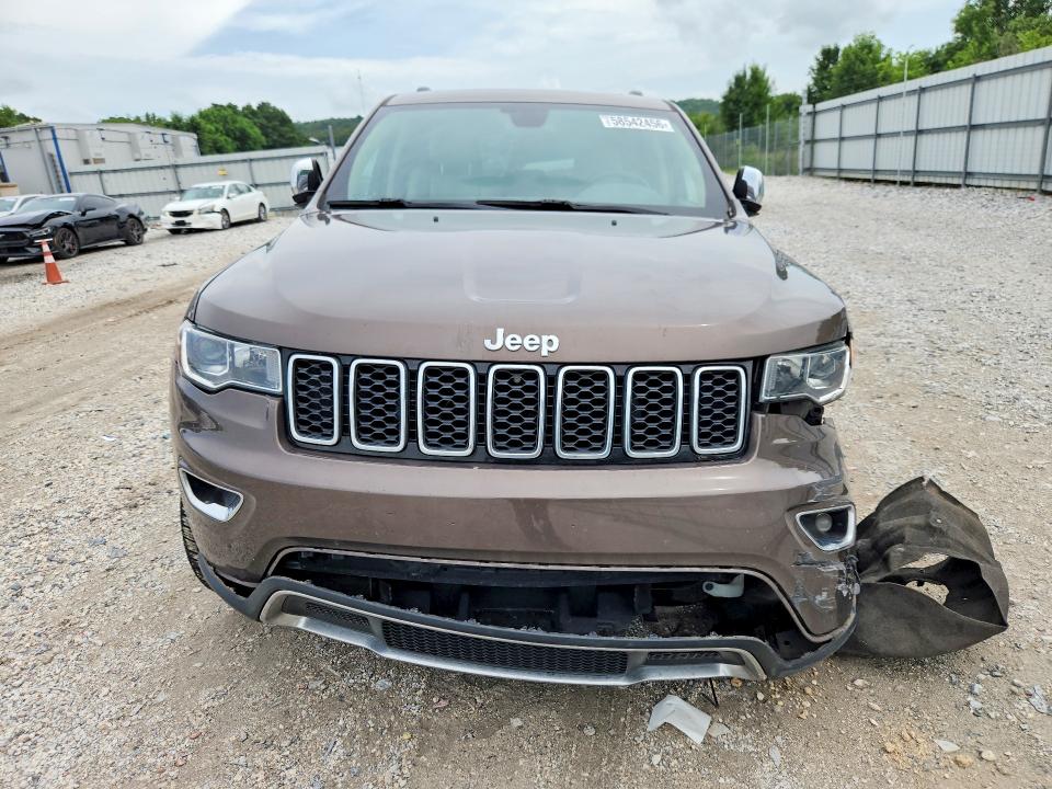 58542456 :رقم المزاد ، 1C4RJFBG5HC911548 vin ، 2017 Jeep Grand Cherokee مزاد بيع
