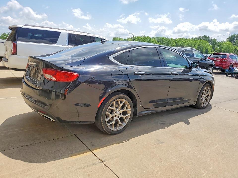 56427646 :رقم المزاد ، 1C3CCCCG4GN135370 vin ، 2016 Chrysler 200 مزاد بيع